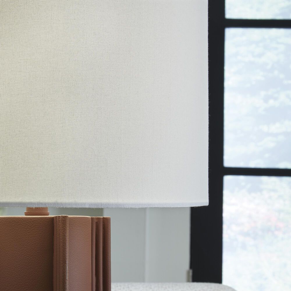 Ashley Rowandale Table Lamp in Brick Red, , large
