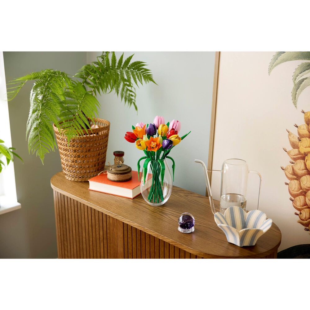 LEGO Botanicals Tulip Bouquet Building Set, , large