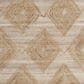 L&R Resources Maples Southwestern 10" x 14" Natural Area Rug, , large