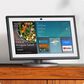 Amazon Echo Show 15 | A stunning HD 15.6" smart kitchen TV for home organization with Alexa, , large