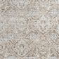 Radici USA Livigno Damask 5"3" x 7"3" Beige Area Rug, , large