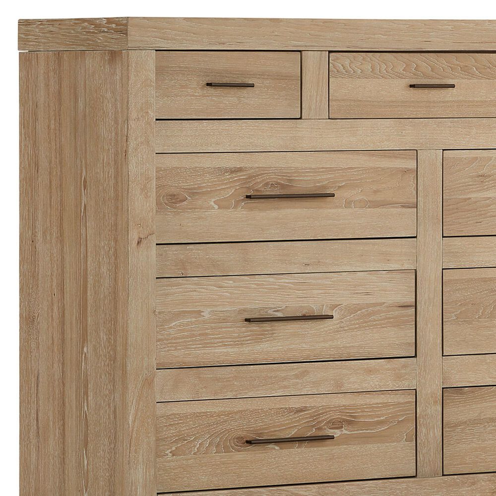 Riva Ridge Modern Loft 9-Drawer Chesser in Modern Khaki, , large