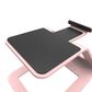 Kanto Elevated Desktop Speaker Stand for Small Speakers in Pink (Set of 2), , large
