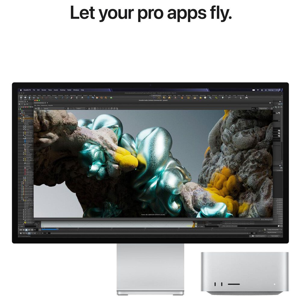 Apple Mac Studio | Apple M5 Max Chip - 18-core CPU and 40-core GPU - 128GB RAM - 1T SSD in Silver, , large