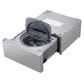 LG 29" 1.0 Cu. Ft. SideKick Pedestal Washer in Brushed Platinum Steel, , large