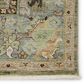 Jaipur Someplace In Time Resonant 3" x 10" Sage Runner, , large