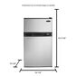 Danby Designer 3.1 Cu. Ft. Compact Refrigerator, , large