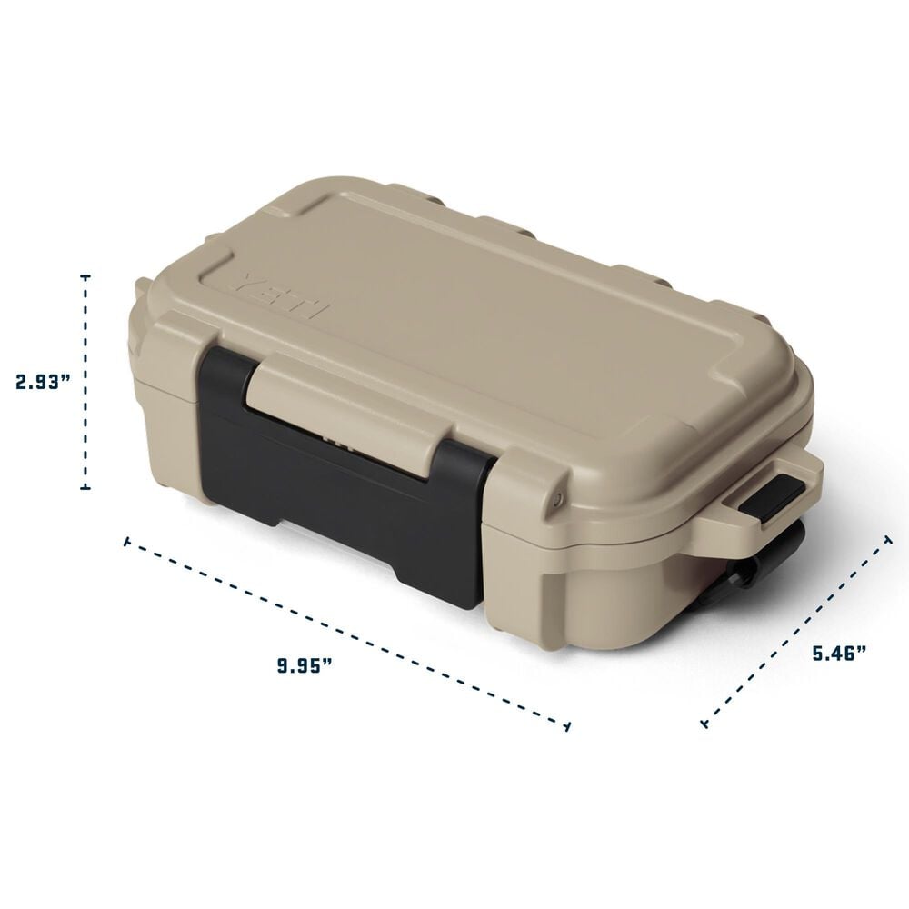 YETI LoadOut GoBox 1 Gear Case in Charcoal, , large