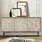 Blue River Peridot Sideboard in Natural Acacia, , large