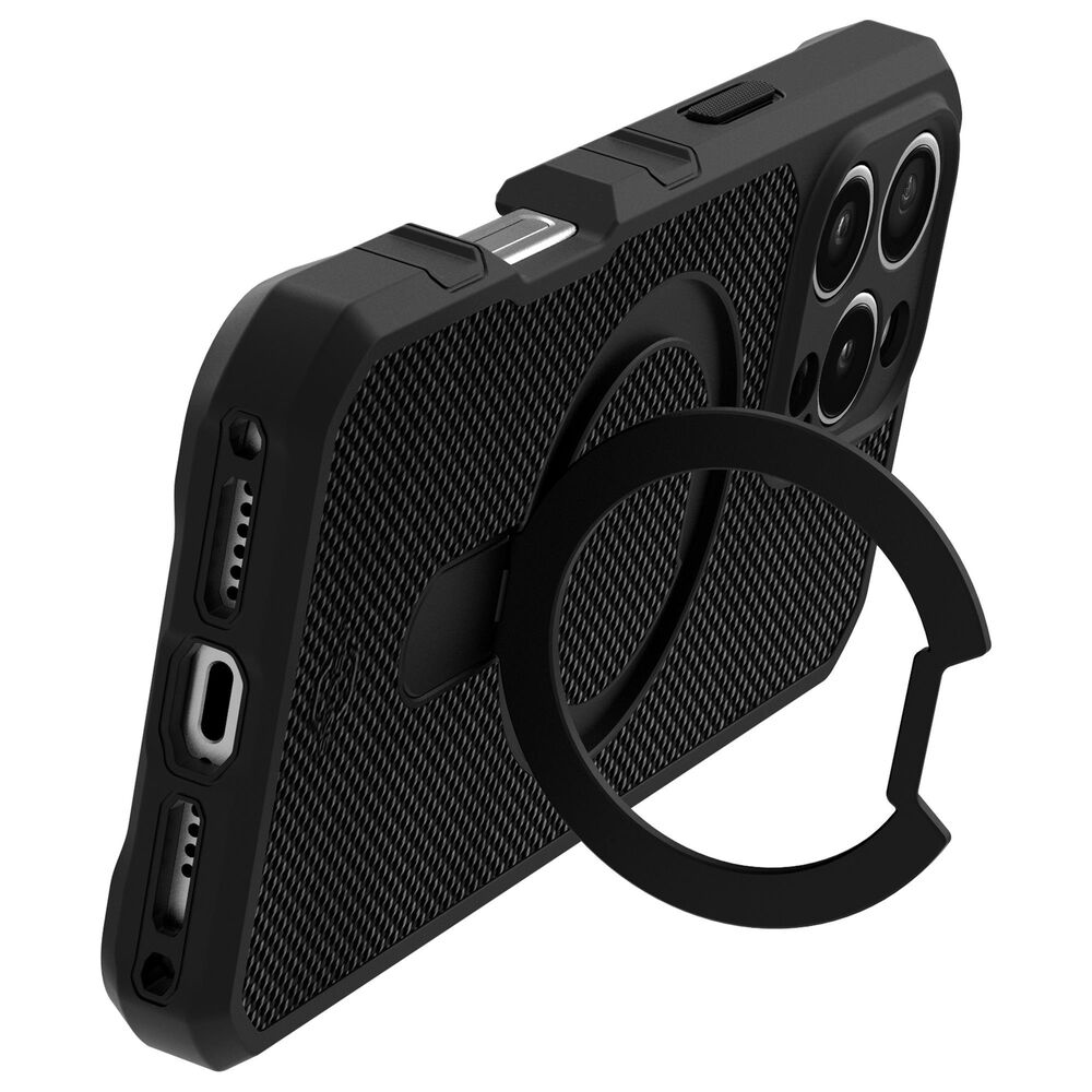 ITSkins Force R Nylon MagSafe Case for Apple iPhone 16 Pro Max in Black, , large