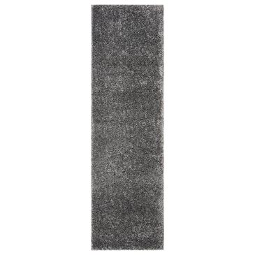 Safavieh August Shag AUG900F 2"3" x 12" Grey Runner, , large