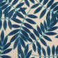 Nourison Aloha Floral 5"3" Round Navy Indoor/Outdoor Area Rug, , large
