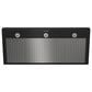 Thor Kitchen 48" Professional Wall Mount Pyramid Range Hood in Matte Black, , large