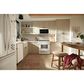 Whirlpool 30" Gas Range in White, , large