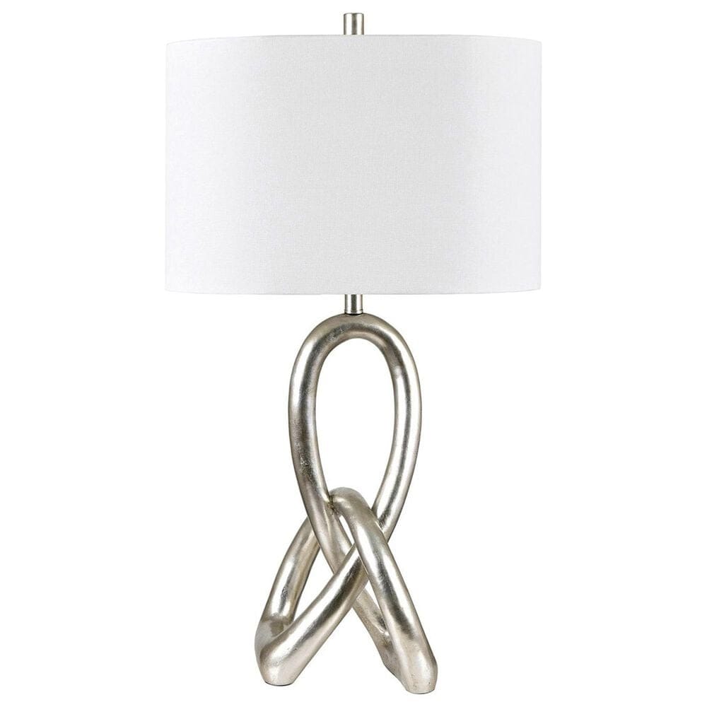 Crestview Collection St. James Table Lamp in Silver, , large