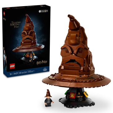 LEGO Harry Potter-Talking Sorting Hat Building Set, , large