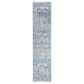 Safavieh Dream DRM402J 2" x 8" Grey and Turquoise Runner, , large