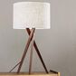 Adesso Brooklyn Table Lamp in Walnut, , large