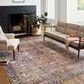 Chris Loves Julia x Loloi Jules 9"6" x 14" Terracotta and Multicolor Area Rug, , large