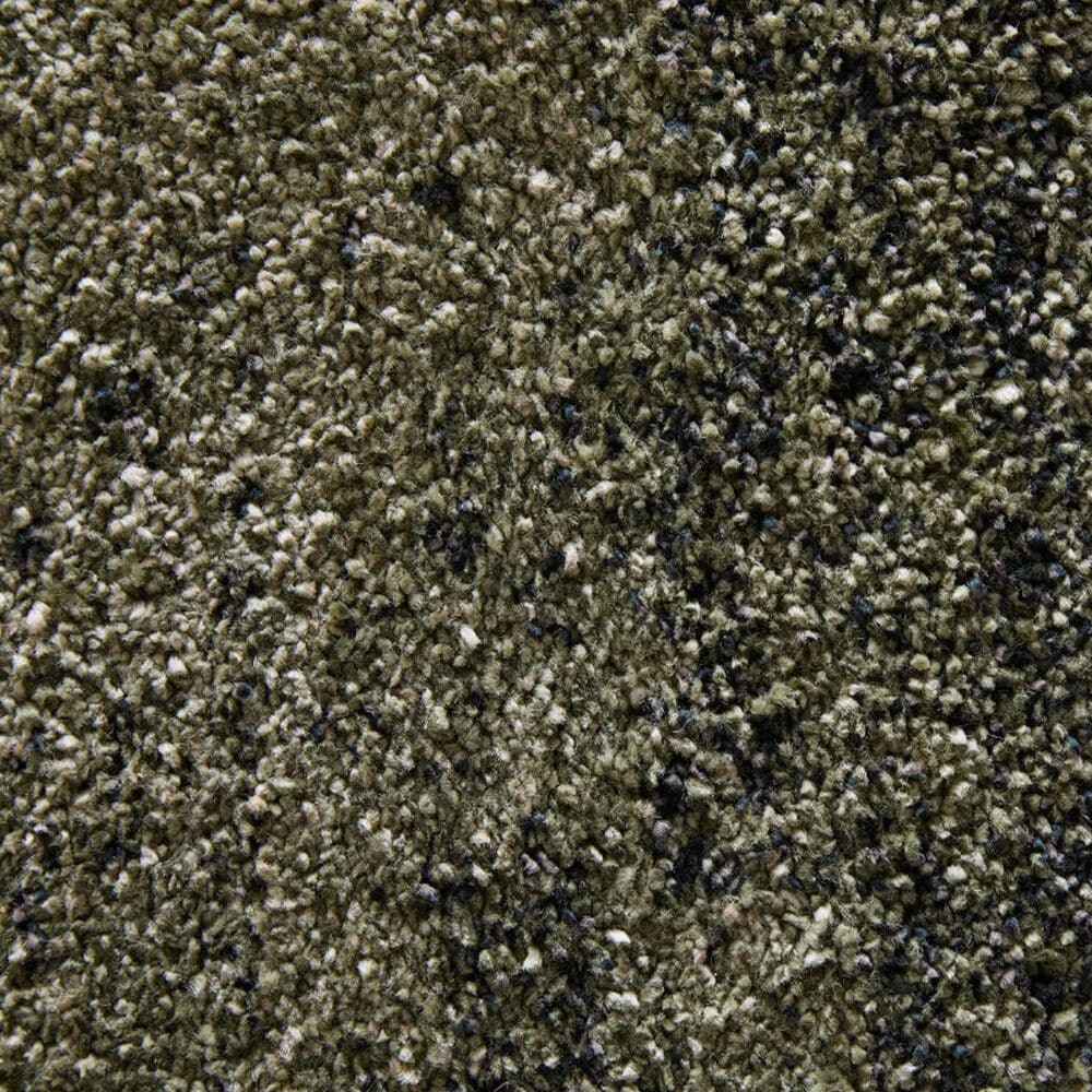 Feizy Jameson Dark Green 2'6" x 7'3" Runner, , large