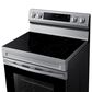 Samsung 6.3 Cu. Ft. Freestanding Electric Range with 4 Burners in Stainless Steel, , large