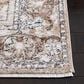 Safavieh Jasmine 2"2" x 9" Ivory and Beige Runner, , large