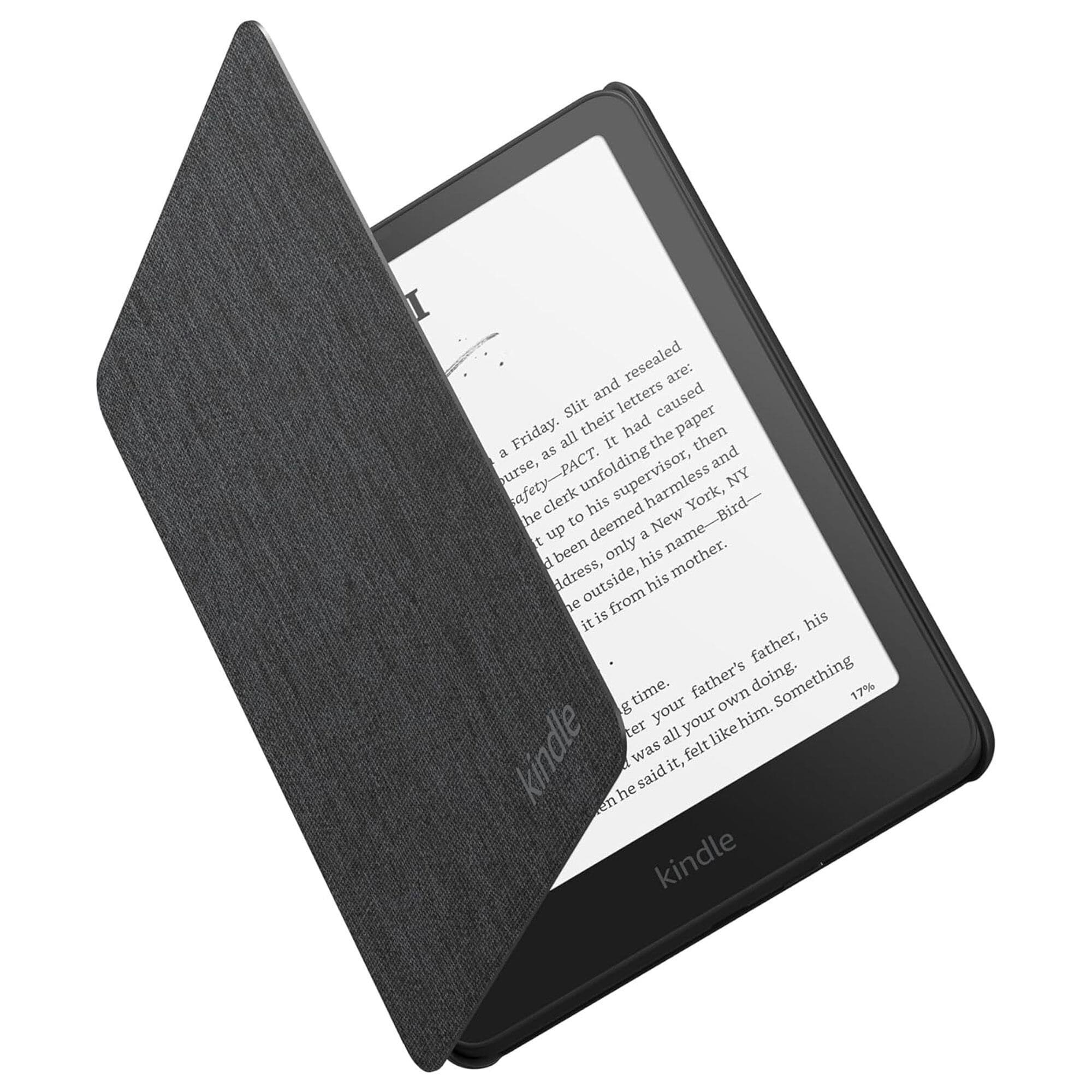 Amazon kindle paperwhite 純正カバー付 Amazon Paperwhite and Colorsoft Case in Black