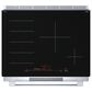Bosch Benchmark 30" Slide-in Electric Induction Range in Stainless Steel, , large