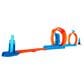 Hot Wheels 1:64 Scale Creator Triple Loop Track Set in Multicolor, , large