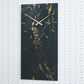 Ashley Teague Wall Clock in Black and Gold, , large