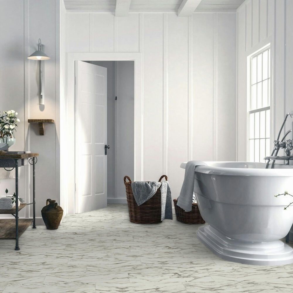 Mohawk Kascade Quarry Margot 13&quot; x 24&quot; Luxury Vinyl Tile, , large