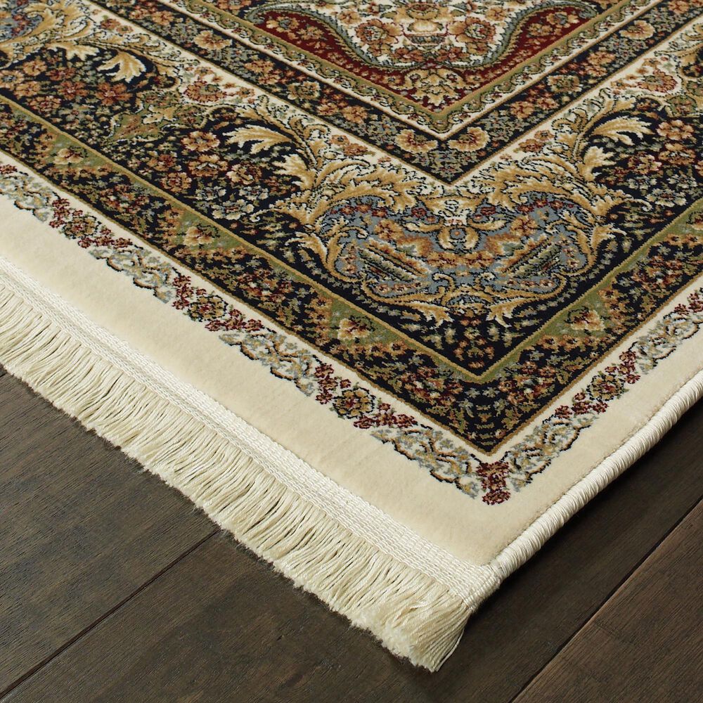 Oriental Weavers Masterpiece 111W 2&#39;3&quot; x 10&#39; Ivory Runner, , large