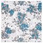 Safavieh Cabana CBN674B 6"7" Square Beige and Blue Indoor/Outdoor Area Performance Rug, , large