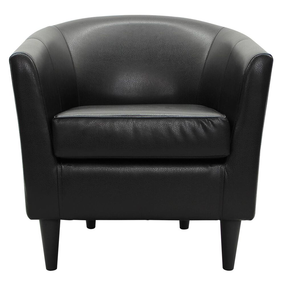 Overman International Corp Accent Chair in Rodeo Black, , large