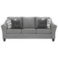 Ashley Mathonia Sofa in Smoke, , large