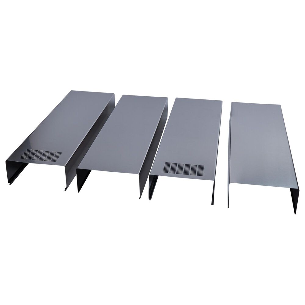 JennAir Island Hood Chimney Extension Kit in Stainless Steel, , large