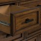 Ashley Taffenbrook 10-Drawer Dresser in Medium Brown, , large
