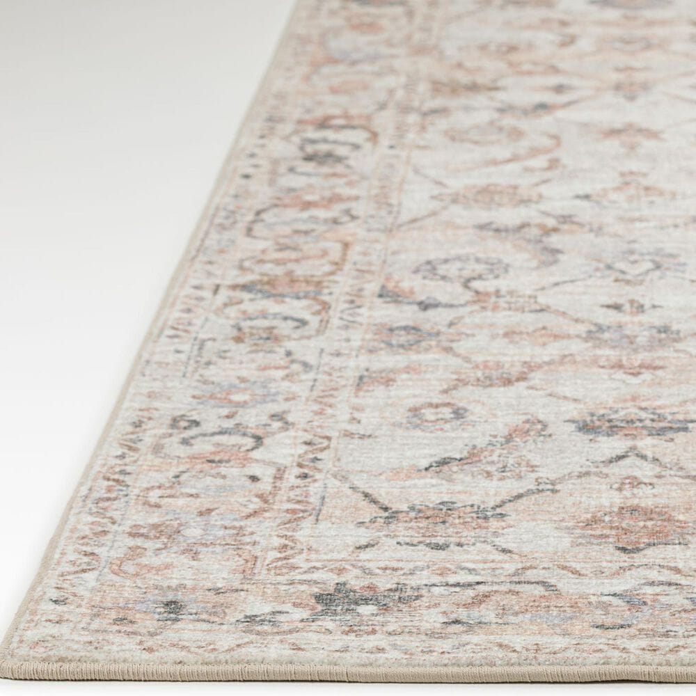 Dalyn Rug Company Jericho JC4 2&#39;6&quot; x 10&#39; Linen Indoor/Outdoor Runner, , large