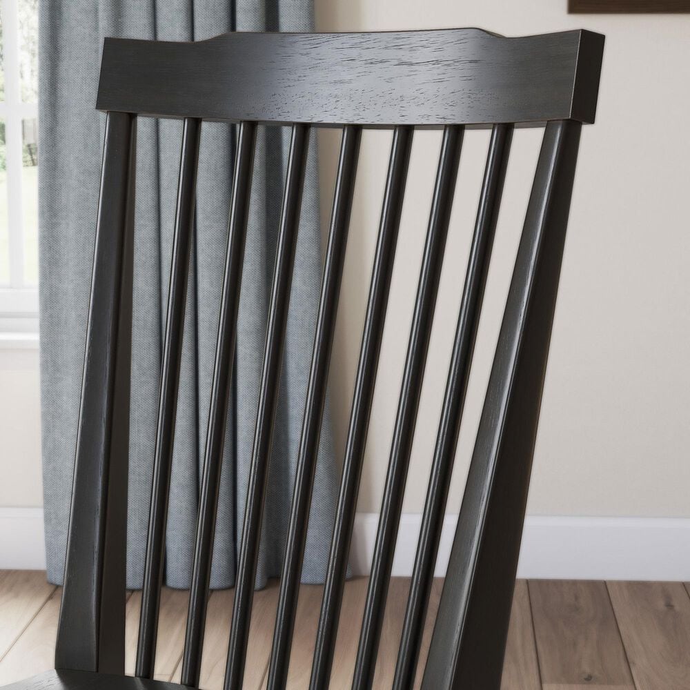 Ashley Greddinton 7-Piece Extension Dining Set in Medium Brown and Black, , large