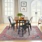 Nourison Grand Washables 5"3" x 7"3" Ivory Brick Area Rug, , large