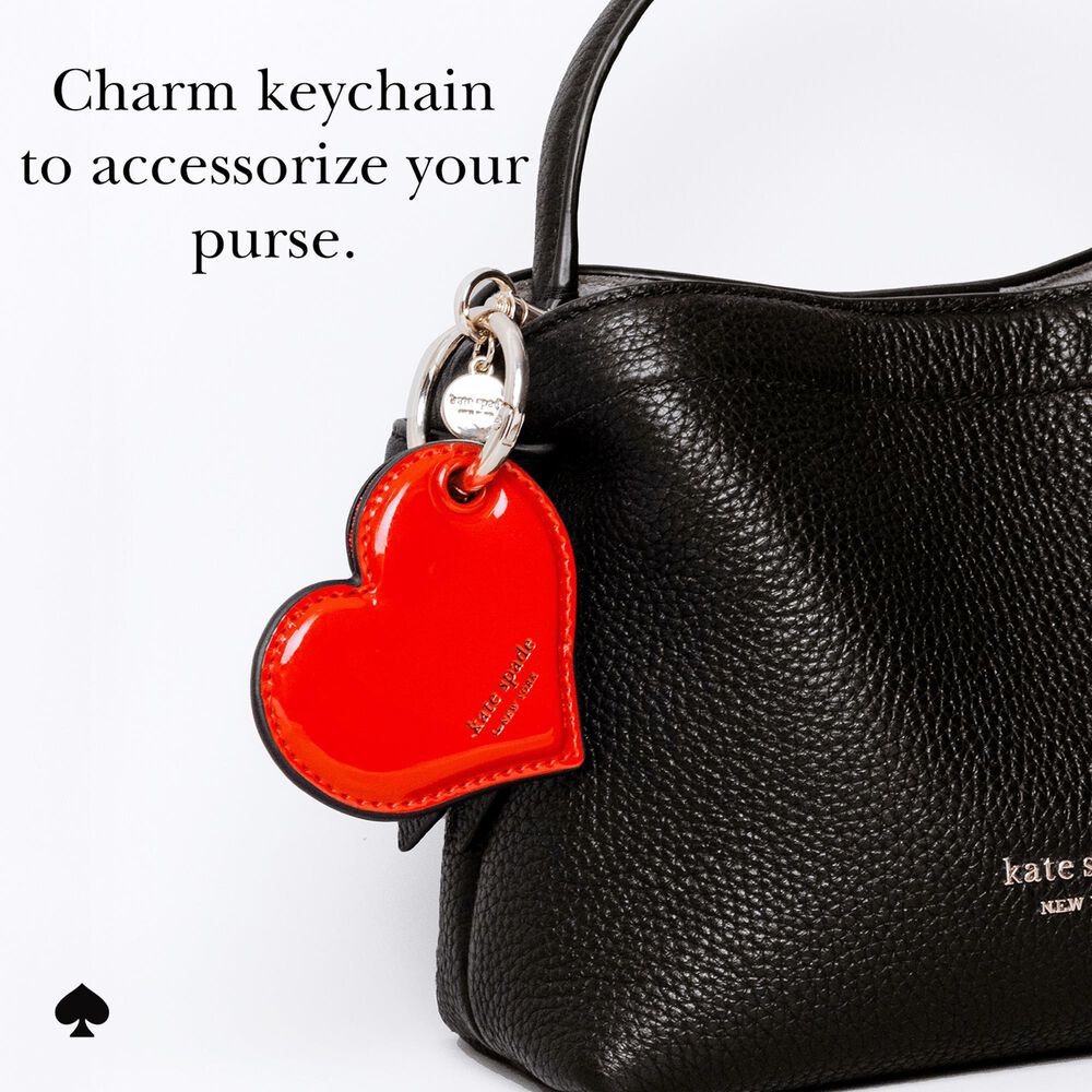 Kate Spade Charm Keychain for Apple AirTag in Heart, , large
