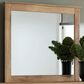 Ashley Makidern Rectangular Dresser Mirror in Tan, , large