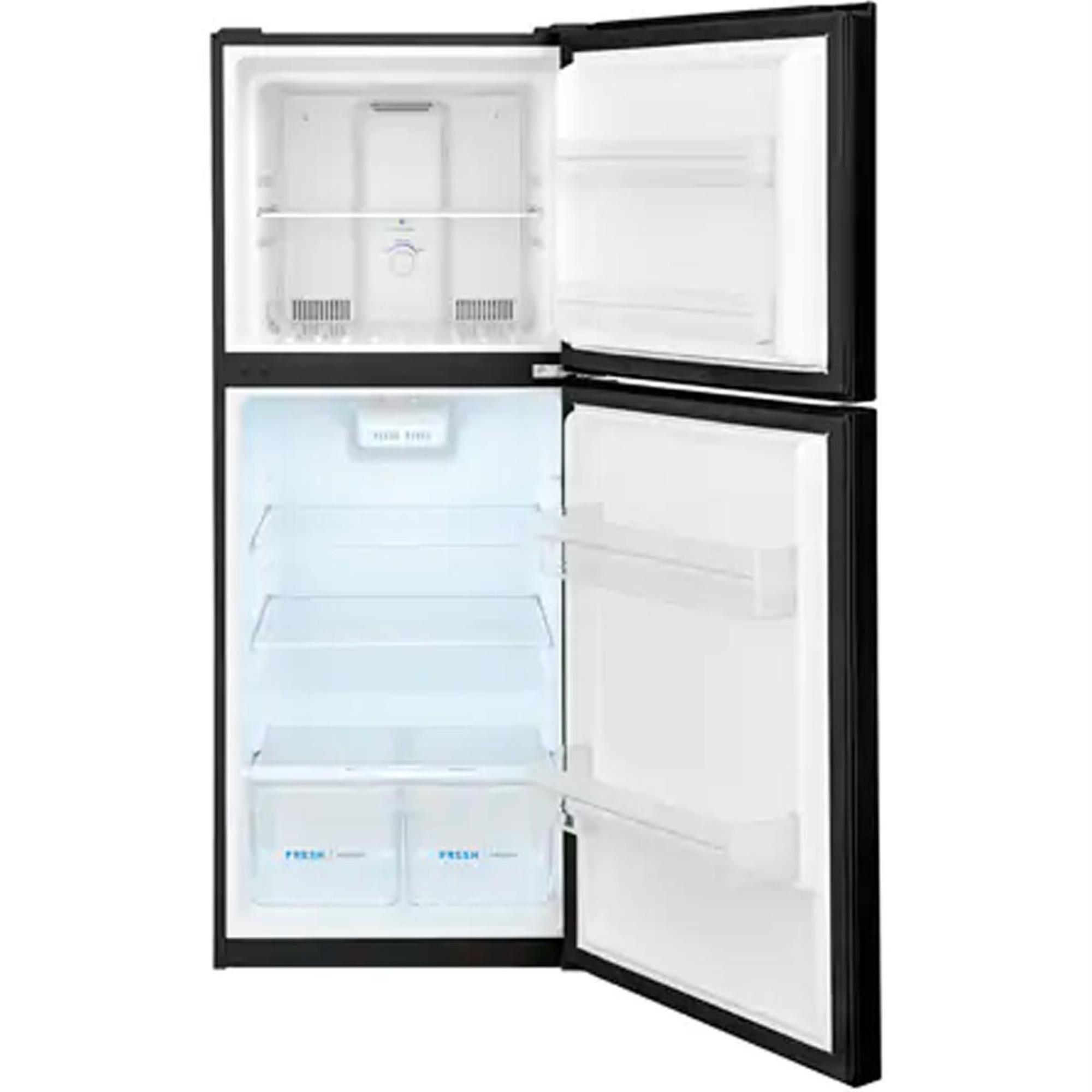 Frigidaire 10.1 Cu. Ft. Top Freezer Apartment Size Refrigerator in