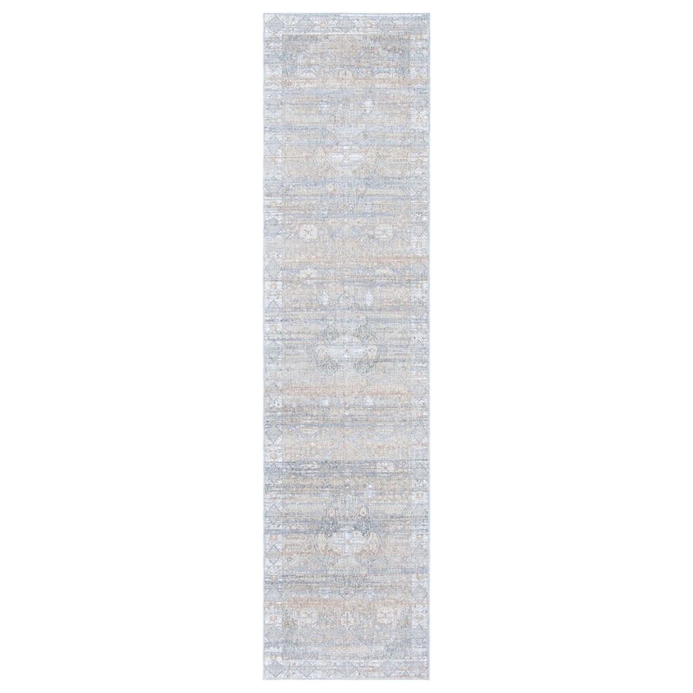 Safavieh Webster WBS328G 2"6" x 10" Grey and Beige Runner, , large