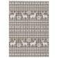 Dalyn Rug Company Wonderland WN28 5" x 7"6" Brown Indoor/Outdoor Area Rug, , large
