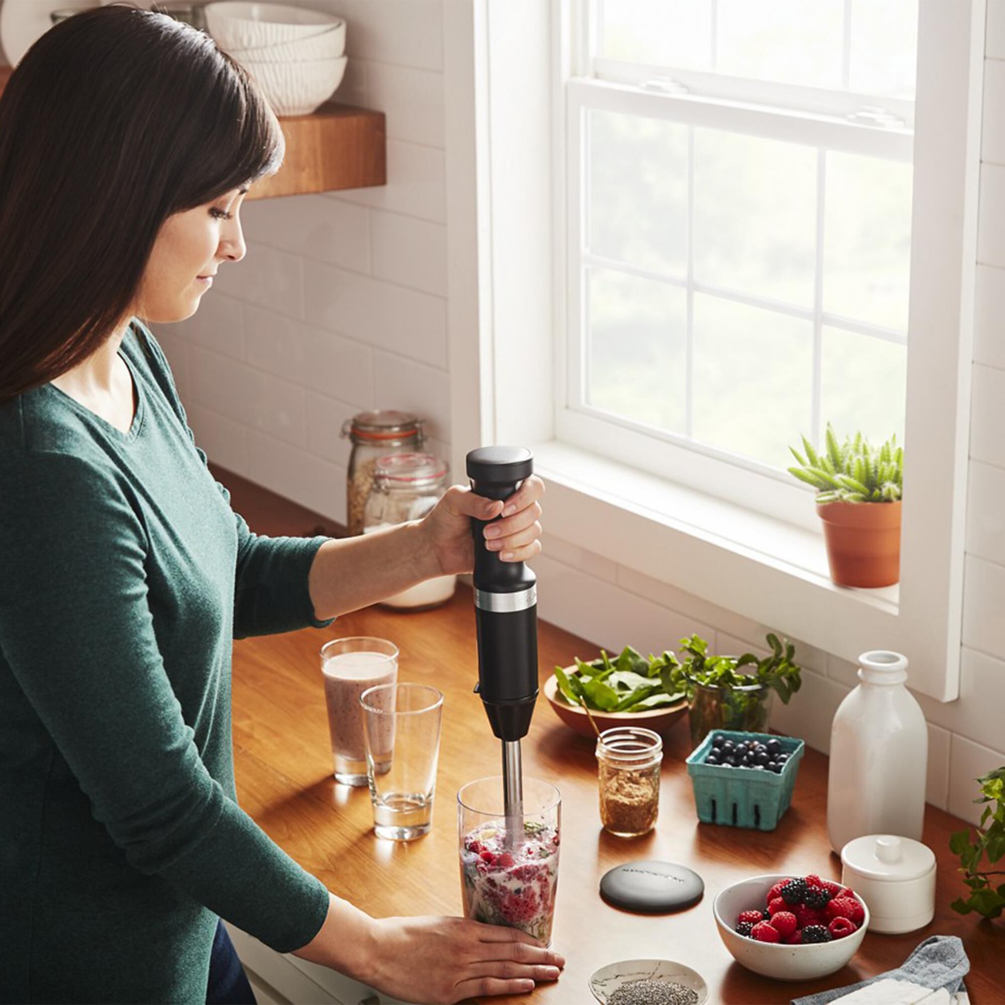 Kitchenaid cordless on sale blender