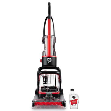 Dirt Devil Full Size Carpet Washer in Black and Red, , large