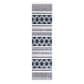 Safavieh Marrakesh MRK515B 2"2" x 12" Ivory and Blue Runner, , large