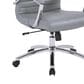 OSP Home FL Series Mid Back Executive Chair in Grey, , large