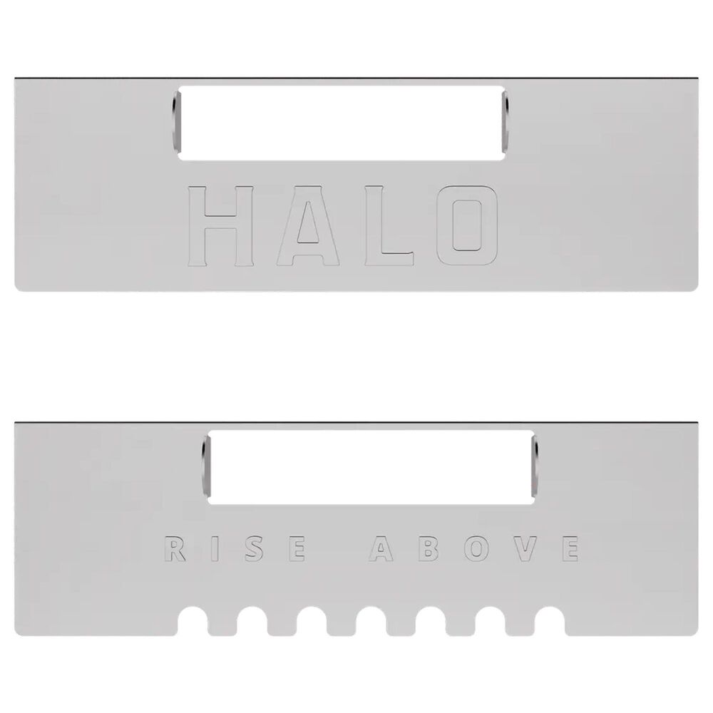 Halo Grills Griddle Grease-Trap Gates in Silver, , large